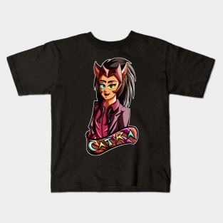 Catra - She Ra Fanart Kids T-Shirt